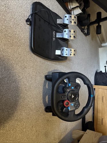 Logitech g29 racing steering - g29,