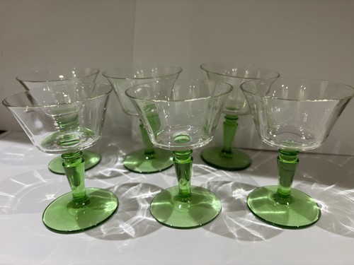 Vintage green stem - vintage, coupe