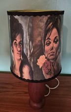 Rare 1960s J H Lynch Lampshade