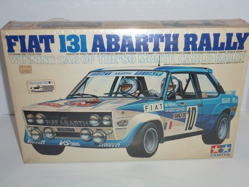 Tamiya fiat 131 abarth - 1/20,