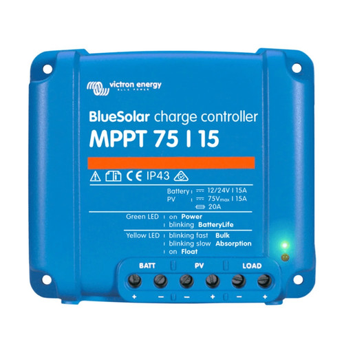 Victron energy bluesolar mppt - bluesolar,