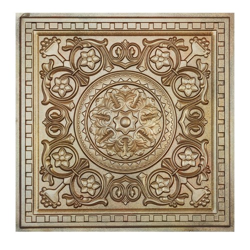 Embossed tin ceiling tiles - tin,