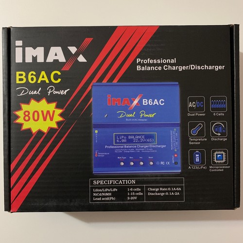 Imax lcd nimh - imax, b6