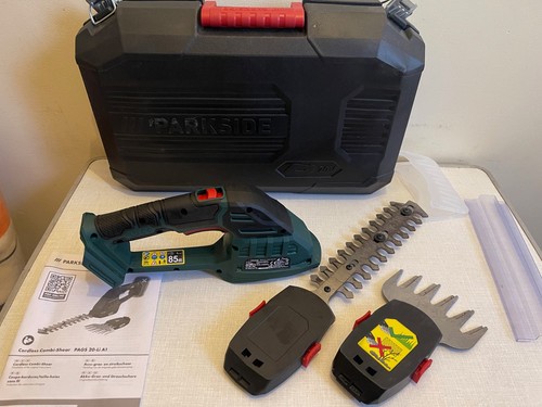 Parkside 20v cordless grass - 20v,