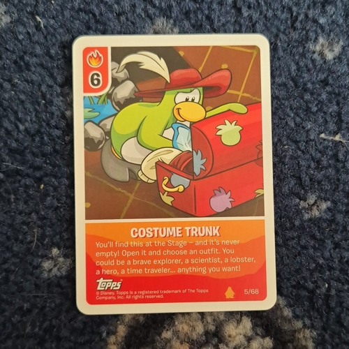 Topps disney club - disney, penguin
