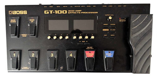 Boss 100 amp effects - boss,