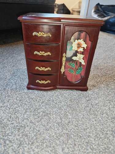 Jewellery cabinet 1 - cabinet, 3-in-1