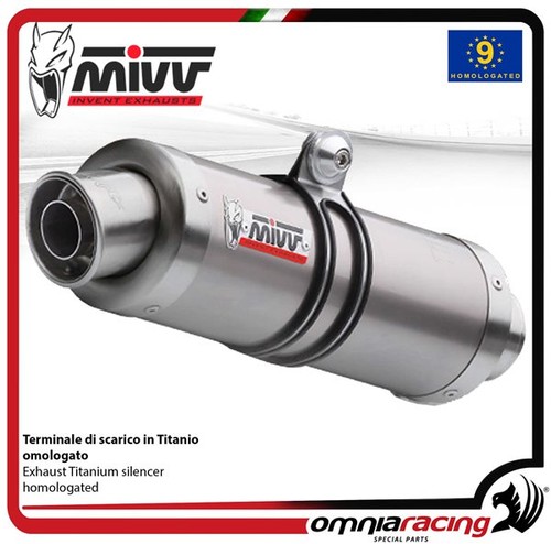 Mivv exhaust slip gp - mivv,