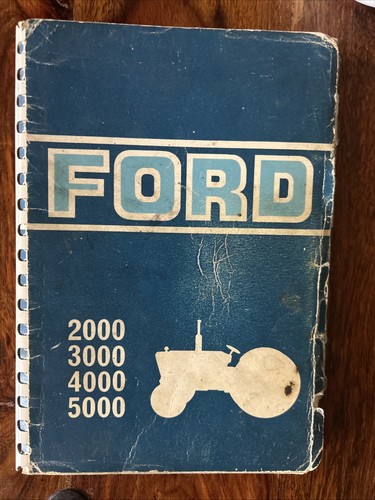 Ford tractor operator - ford,