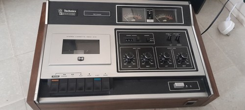 Vintage technics dolby system - vintage,