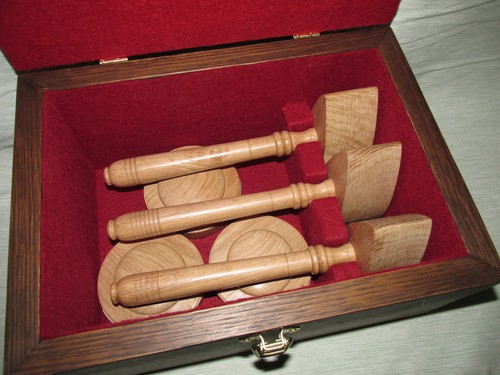 Masonic presentation gavels - masonic,