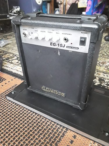 Elevation 10j guitar - elevation,