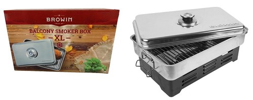 Smokehouse outdoor smoker - outdoor,