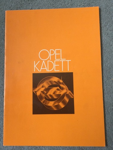 Opel kadett city - opel, saloon