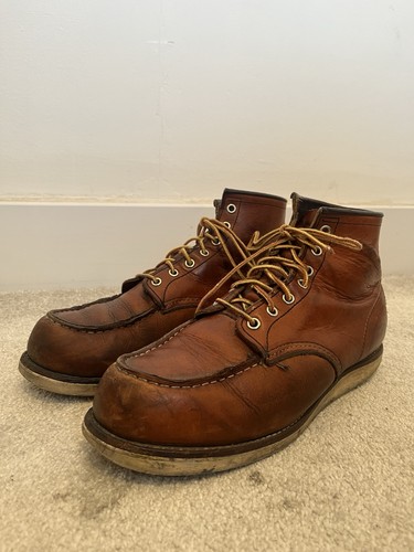Red wing 875 classic - red,