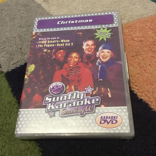 Sunfly karaoke christmas dvd - sunfly,