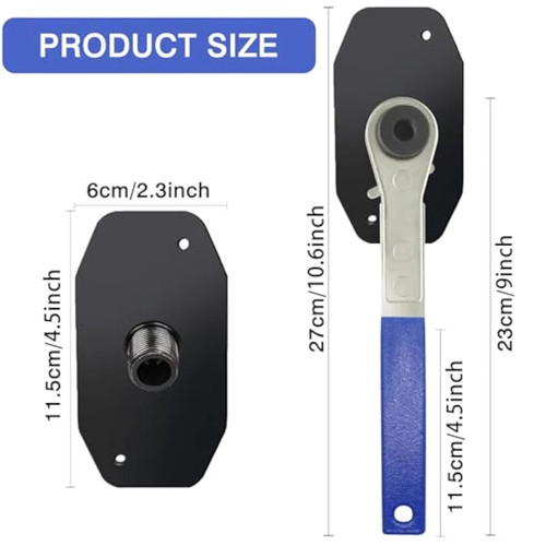 Caliper spreader tool - spreader, carbrake