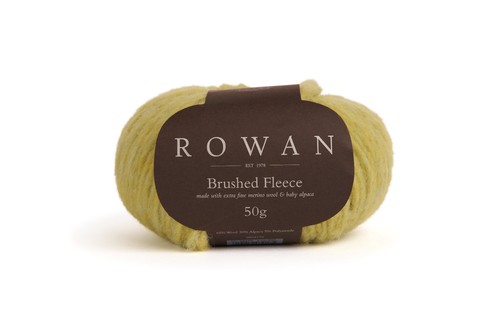 Rowan brushed fleece shade - rowan,