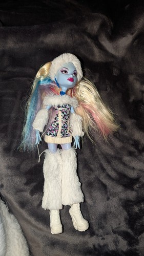 Monster high abbey - monster,