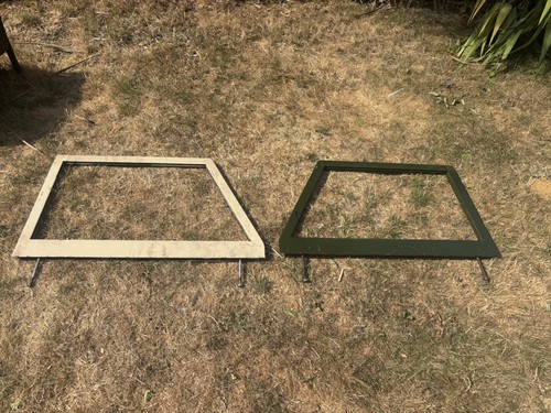 Land rover wolf door tops - wolf, bare