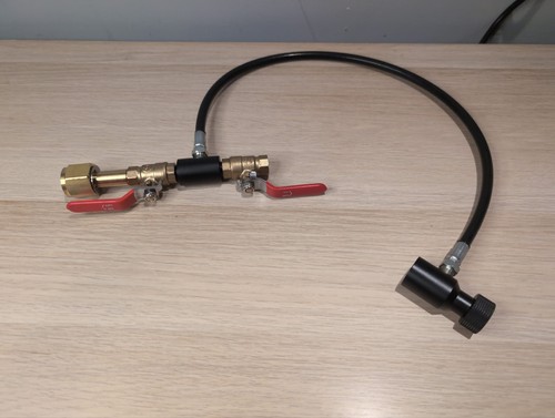 Co2 cylinder refill adapter - co2,