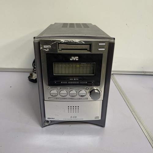 Jvc b70 micro component - ux-b70,