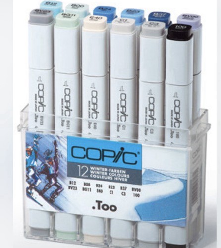Copic classic markers set - set, of