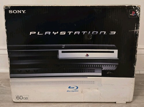 Boxed new unused sony ps3 - boxed,