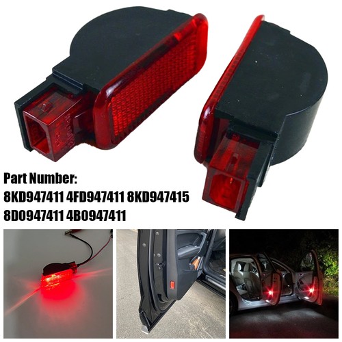 Door warning light - door,