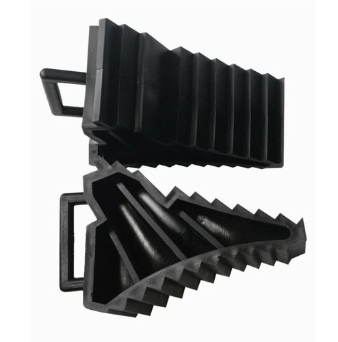 Pcs pair wheel chocks - 2, pcs/pair