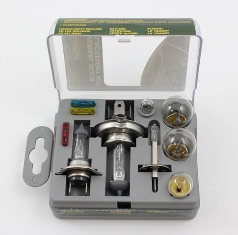 Spare bulb kit car h7 - bulb,