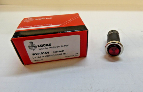 Genuine red lucas headlamp - genuine,