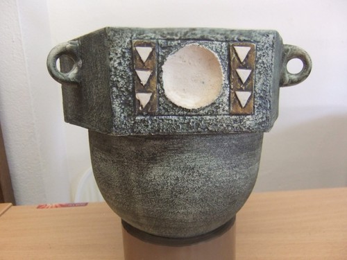 Troika hanging vase signed - troika, vase,