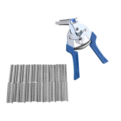 600pcs hog ring plier - tool,