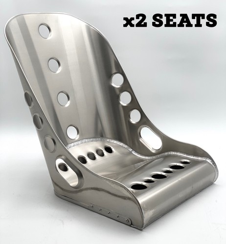 Aluminium bucket seat low - bucket, top