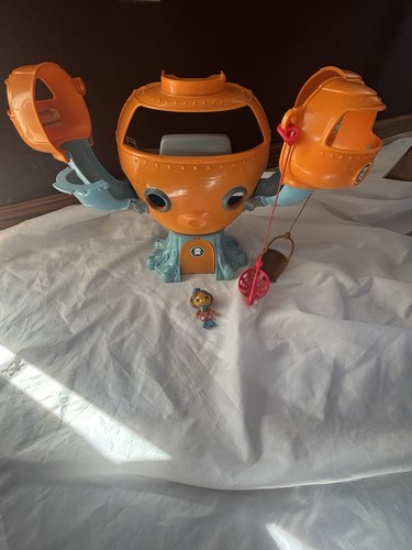 Octonauts octopod playset 2010 - octonauts,
