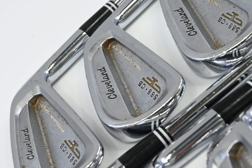 Cleveland 588 forged - forged, irons