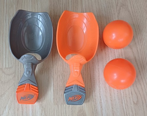 Nerf ball and - scoop, set