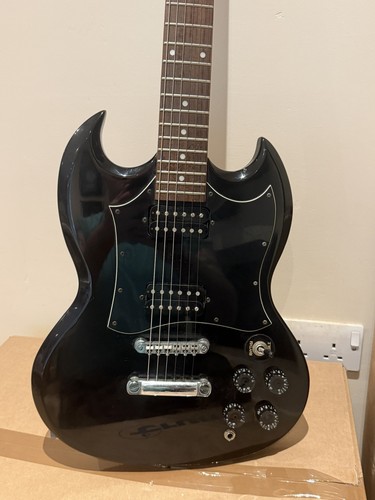 Epiphone guitar ebony black - epiphone,