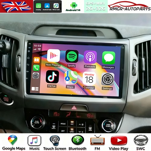 Apple carplay radio - radio, kia