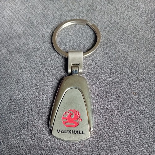 Vauxhall metal keyring - metal,
