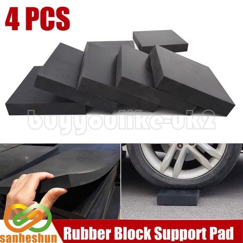 Rubber shock pads block - shock,