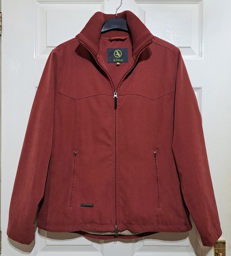 Aigle ladies rust red padded - aigle,