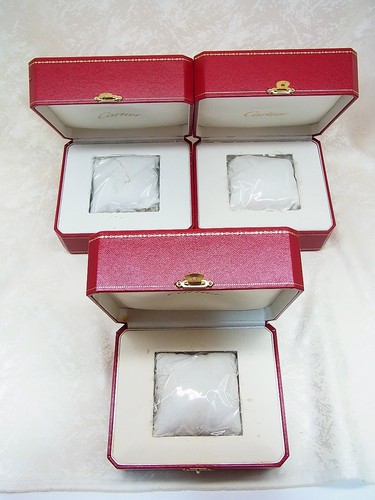 Cartier empty watch genuine - watch,