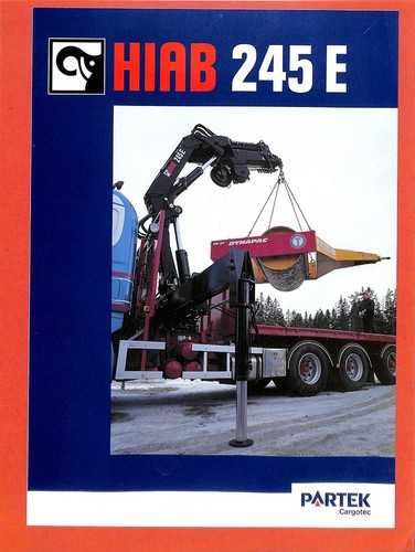 2001 hiab 245 - hiab, crane