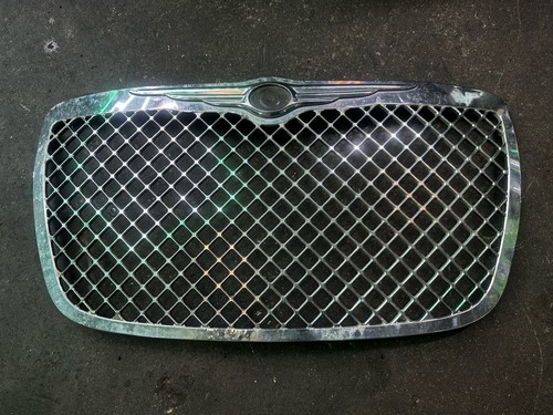 Chrysler 300c metal billet - metal,