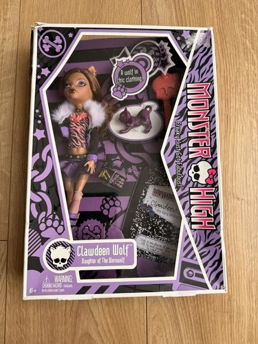 Monster high clawdeen wolf - clawdeen,