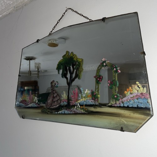Original hand painted - painted, antique