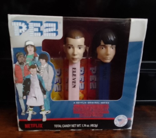 Stranger things pez - pez, candy