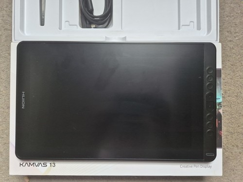 Huion kamvas graphics - huion, 13